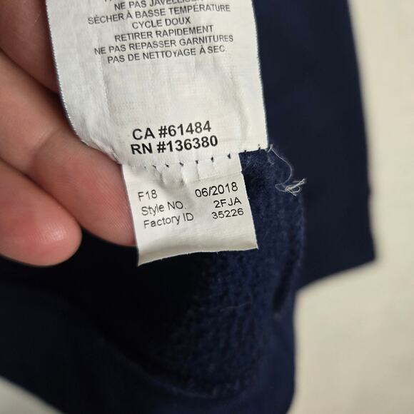 MLB New York Yankees Baseball Hoodie Sweatshirt Mens XL Athletic Wear 0721 - Picture 5 of 8